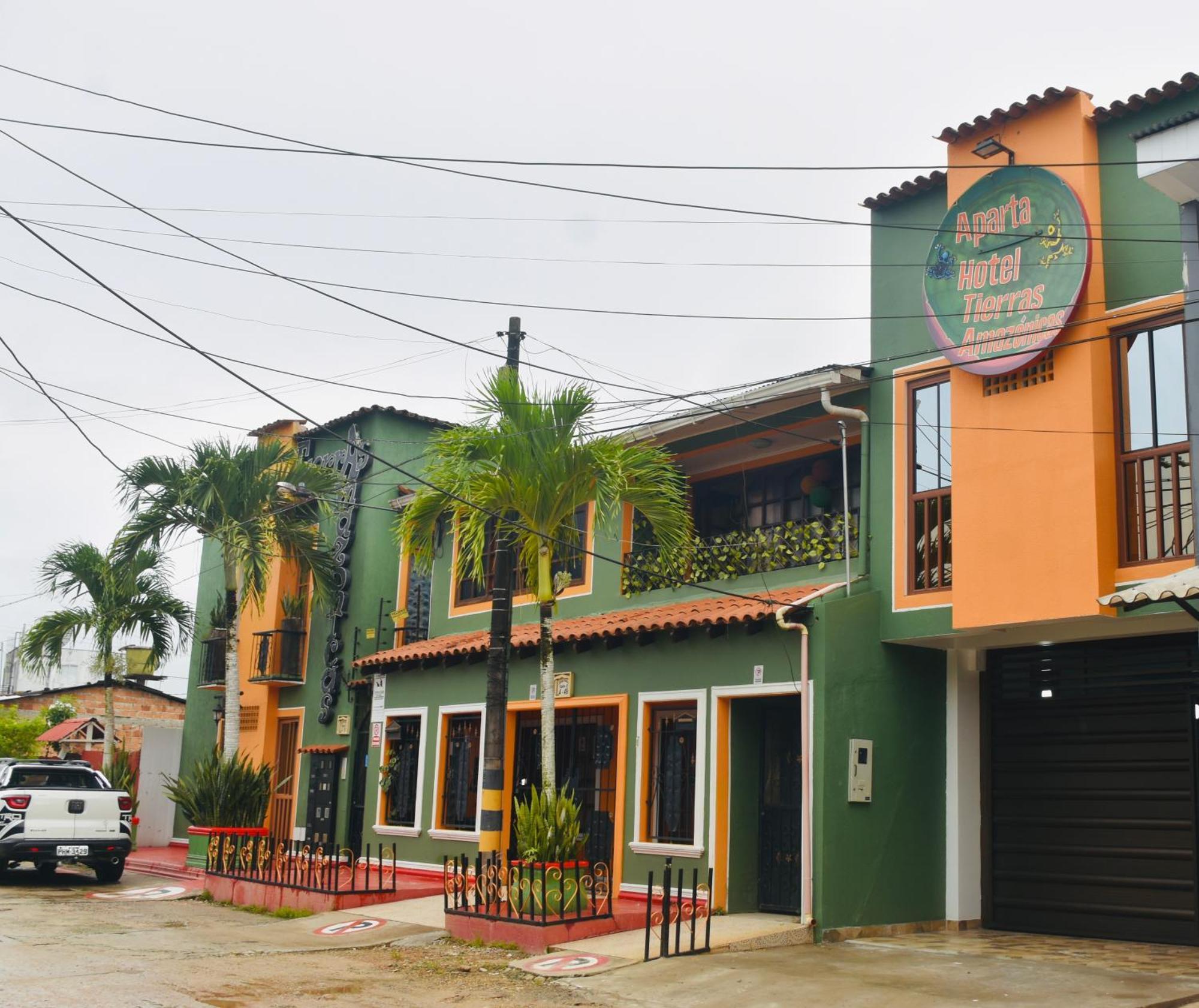 Apartahotel Tierras Amazonicas Leticia Bagian luar foto