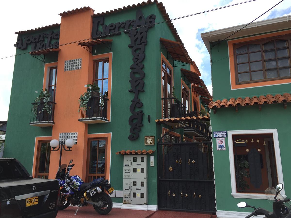 Apartahotel Tierras Amazonicas Leticia Bagian luar foto